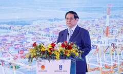 Thủ tướng: Việt Nam sẽ tạo điều kiện cho hạ tầng logistics phát triển mạnh mẽ