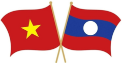 Các nhà lãnh đạo Việt Nam gửi Điện mừng Quốc khánh Lào