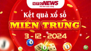 XSMT 3/12 - Kết quả xổ số miền Trung hôm nay 3/12/2024