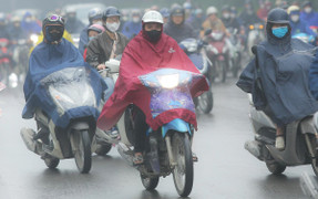 Dự báo thời tiết ngày 4/12: Hà Nội mưa vài nơi, đêm lạnh 20 độ C