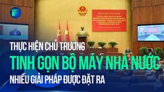 Để tinh gọn bộ máy cần nêu gương, tiên phong, thậm chí hy sinh lợi ích cá nhân