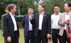 Phó Chủ tịch Quốc hội Nguyễn Đức Hải khảo sát khu đền tháp Mỹ Sơn