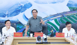 Thủ tướng: Cần hoàn thành đồng bộ các tuyến đường nối với sân bay Long Thành