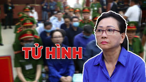 Tòa phúc thẩm tuyên y án tử hình bà Trương Mỹ Lan