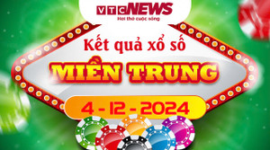 XSMT 4/12 - Kết quả xổ số miền Trung hôm nay 4/12/2024
