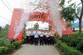 'Charity Hike 2024' - đi để mang lại hy vọng cho trẻ bị bệnh tim ở Thái Nguyên