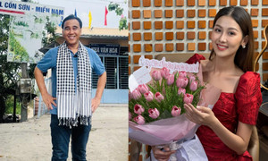 Sao Việt 5/12: Quyền Linh đu trend 'đám giỗ bên cồn', Quế Anh kỷ niệm đăng quang