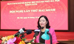 Hà Nội phải sắp xếp xong bộ máy trong tháng 12 này