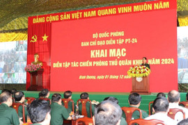 Thông tin ban đầu vụ việc mất an toàn trong diễn tập tại Quân khu 7
