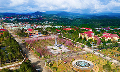 Sân bay Măng Đen được đề xuất xây thế nào?