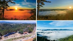 Những điểm săn mây không thể bỏ qua ở Măng Đen