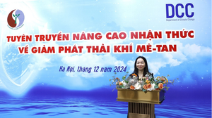 Hành trình giảm 30% phát thải khí mê- tan: Cần nâng cao nhận thức cho thanh niên
