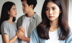 Chồng bồ bịch 3 năm được tôi tha thứ, tôi nhắn tin với đàn ông thì anh đòi ly dị