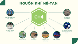 Việt Nam cam kết giảm ít nhất 30% tổng lượng phát thải khí mê-tan vào năm 2030