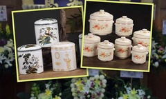 Nhà tang lễ dùng nồi hầm thay bình đựng tro cốt khiến khách hàng nổi giận