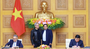 Việt Nam và Tập đoàn NVIDIA ký hợp tác thành lập hai trung tâm về AI