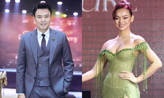 Á hậu Mai Ngô ngồi ghế giám khảo cùng MC Tuấn Tú