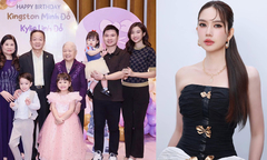 Sao Việt 6/12: Đỗ Mỹ Linh tươi tắn bên nhà chồng, bà xã Lý Hải bị nghi 'dao kéo'