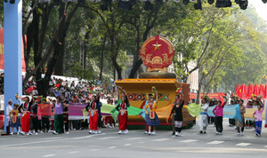 TP.HCM sẽ diễu binh, diễu hành kỷ niệm 50 năm Ngày Giải phóng miền Nam