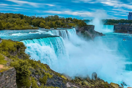 Ngắm kỳ quan thiên nhiên được mệnh danh 'Thần Sấm của nước'