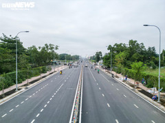 Diện mạo mới đường kết nối sân bay Tân Sơn Nhất trước ngày thông xe