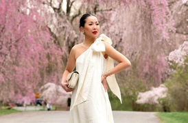 Cao 1m50 nên mặc váy kiểu gì?