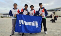 Vinamilk đồng hành các đội Robotacon Việt Nam tỏa sáng tại đấu trường quốc tế