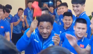 Đội tuyển Việt Nam chào đón Nguyễn Xuân Son 