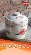 Khách hàng nổi giận vì nhà tang lễ ở Trung Quốc dùng nồi hầm đựng tro cốt 