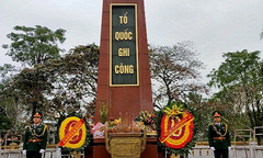 Tổ chức Lễ tang 12 liệt sĩ hy sinh trong diễn tập phòng thủ