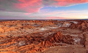 Khám phá sa mạc được biết đến là ‘sao Hỏa trên Trái Đất’