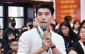 Hieuthuhai nói lý do vắng mặt tại hoạt động về nguồn của dàn nghệ sĩ 'Anh trai'