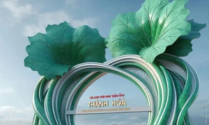 Loạt ảnh cổng chào các tỉnh thành do AI vẽ đón năm 2025 khiến dân mạng thích thú