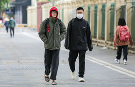 Không khí lạnh áp sát biên giới và dự báo thời tiết 10 ngày tới trên cả nước