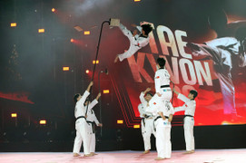 Khai mạc Giải Taekwondo Cảnh sát châu Á mở rộng năm 2024