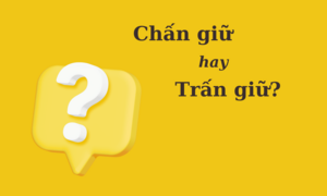 'Chấn giữ' hay 'trấn giữ' mới đúng chính tả?