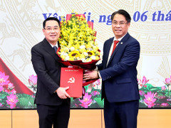 Phó trưởng Ban Công tác đại biểu Quốc hội làm Phó bí thư Tỉnh ủy Yên Bái