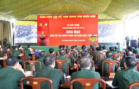 Truy thăng quân hàm 12 liệt sĩ hy sinh trong diễn tập phòng thủ Quân khu 7