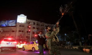 Quân nổi dậy Syria kiểm soát thành phố quan trọng Hama