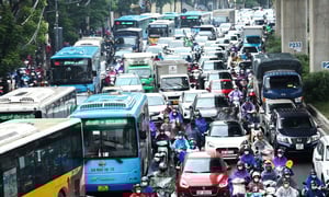 Chất vấn về ô nhiễm môi trường, ùn tắc giao thông ở Hà Nội