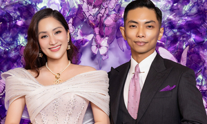 Khánh Thi: 'Ông xã muốn tôi tiếp tục sinh con vào năm sau'