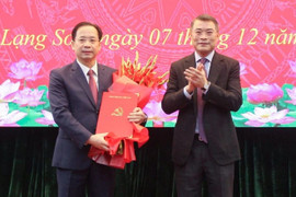 Bộ Chính trị chuẩn y ông Hoàng Văn Nghiệm giữ chức Bí thư Tỉnh ủy Lạng Sơn