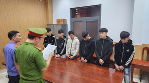 Bắt nhóm thanh niên rượt đánh người, chạy xe lạng lách trên đường phố Đà Nẵng