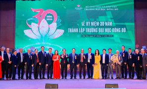Trường Đại học Đông Đô kỷ niệm 30 năm thành lập
