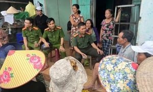 Con gái viết thư cảm ơn công an xuyên đêm tìm bố đi lạc trên núi