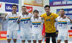 Trực tiếp Futsal HDBank Cúp Quốc gia 2024: Thái Sơn Nam TP.HCM vs Hà Nội