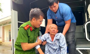 Người đàn ông tâm thần ở Phú Yên đi lạc hơn 150km