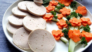 Cách nhận biết giò chả ngon làm từ loại thịt chuẩn