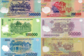 Những địa danh nào được in trên tiền Việt Nam?