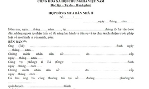 Vi phạm hợp đồng mua bán nhà ở bị phạt thế nào?